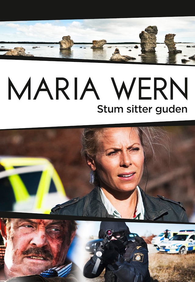 Stum sitter guden