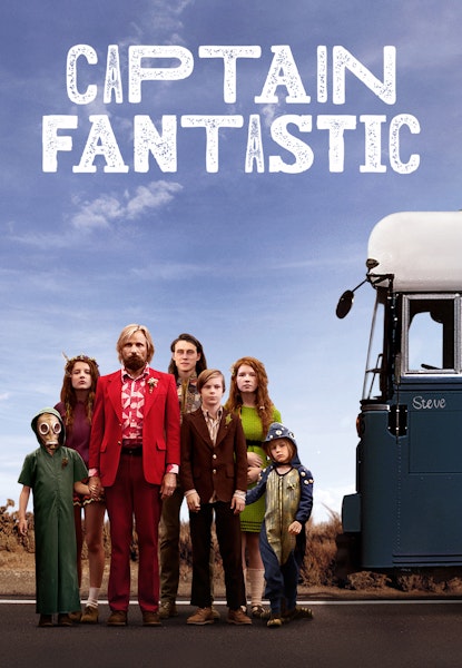 Captain Fantastic - En annorlunda pappa