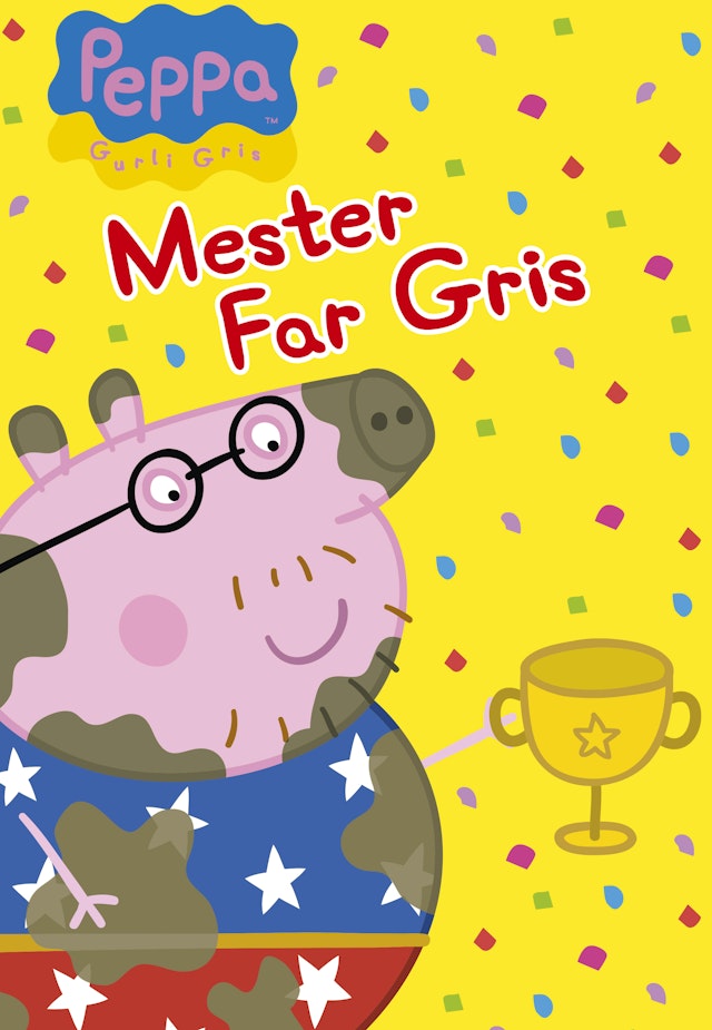 Gurli Gris: Mester Far Gris