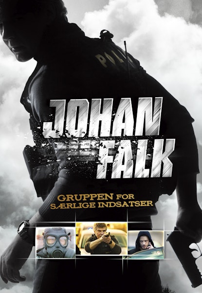 Johan Falk: Gruppen for særlige indsatsområder