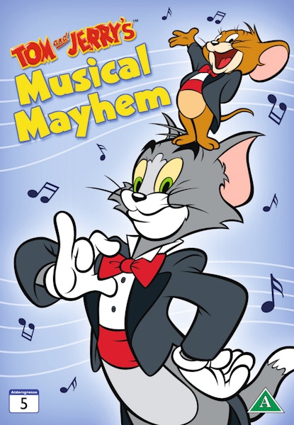 Tom og Jerrys musikalske kaos