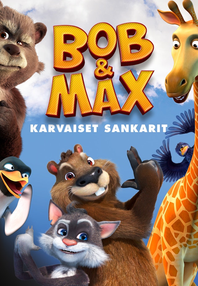 Bob & Max - Karvaiset sankarit