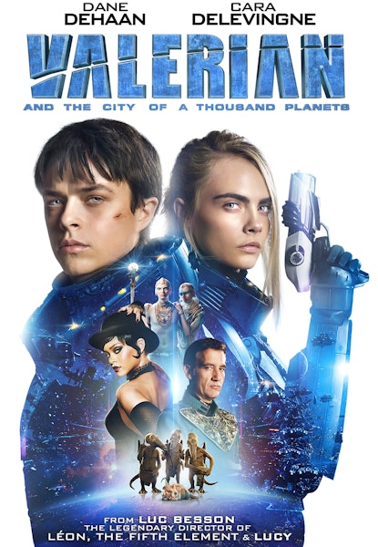 Valerian - and the City of a Thousand Planets