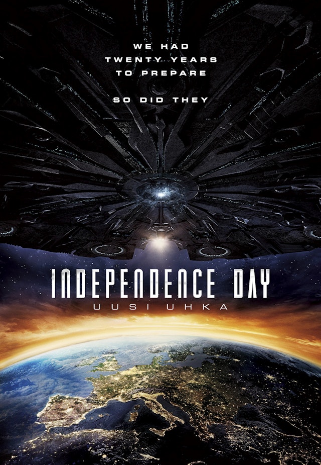Independence day: Uusi uhka