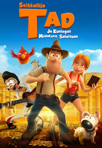 Tad ja kuningas Midaksen Salaisuus