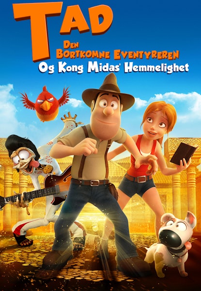 Tad den bortkomne eventyreren og kong Midas' hemmelighet