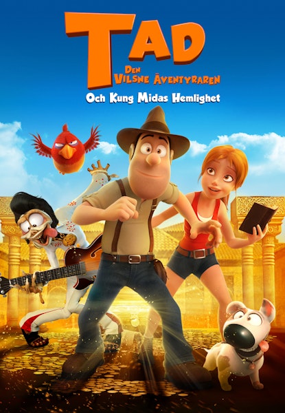 Tad den vilsne äventyraren och kung Midas hemlighet