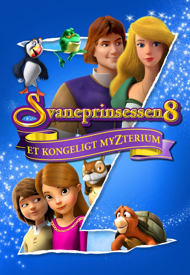 Svaneprinsessen 8 - Et kongeligt myzterium