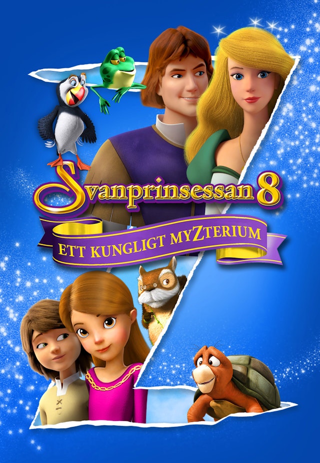 Svanprinsessan 8 - Ett kungligt myzterium