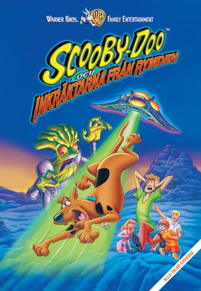 Scooby-Doo och inkräktarna från rymden