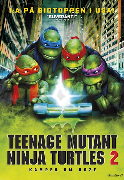 Teenage Mutant Hero Turtles 2: Kampen om Ooze
