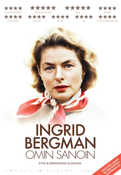 Ingrid Bergman - omin sanoin