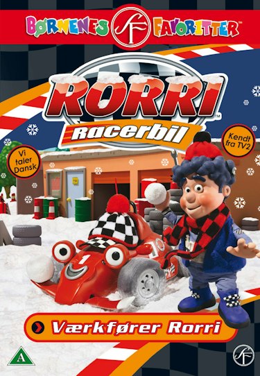 Norsk Rorri Racerbil Rorri racerbil: Værkfører Rorri – Lej eller køb, og stream på Blockbuster