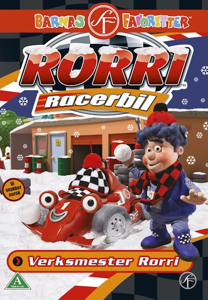 Rorri Racerbil - Verksmester Rorri