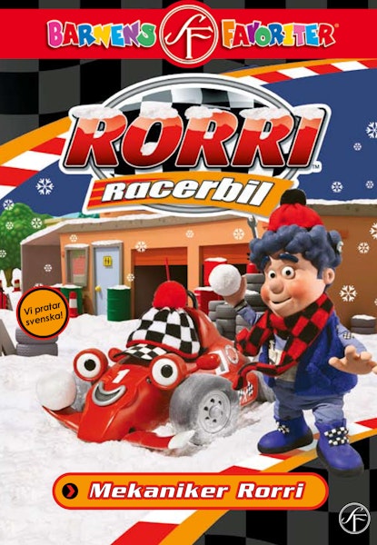 Rorri Racerbil - Mekaniker Rorri