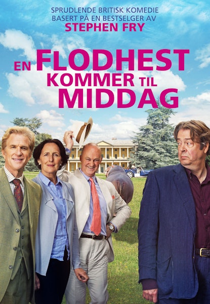 En flodhest kommer till middag