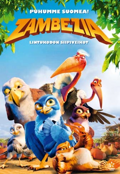 Zambezia - lintukodon siipiveikot