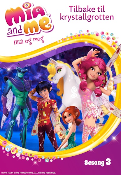 Mia og meg - Tilbake til krystallgrotten