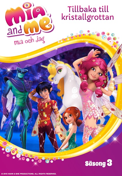 Mia och jag - Tillbaka till kristallgrottan