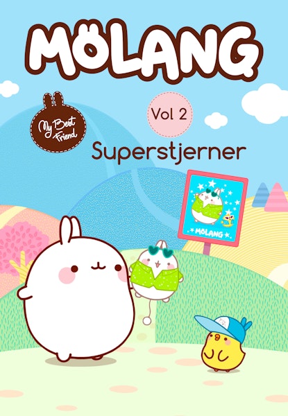 Molang - Superstjerner