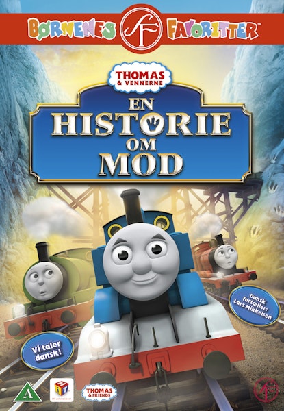 Thomas og vennerne - En historie om mod