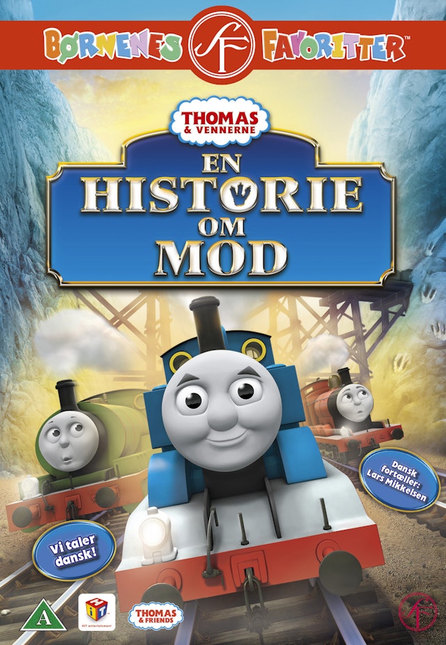 Thomas og vennerne - En historie om mod
