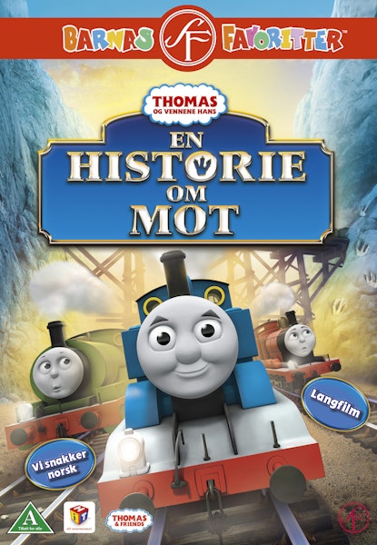 Lokomotivet Thomas Og Vennene Hans - En Historie Om Mot