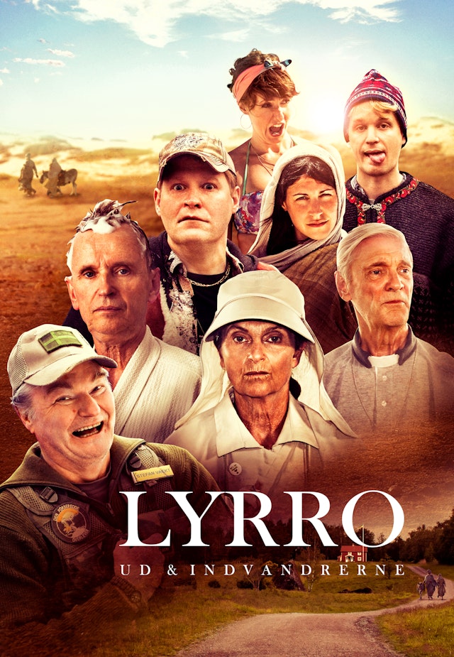 Lyrro: Ud & Invandrerne
