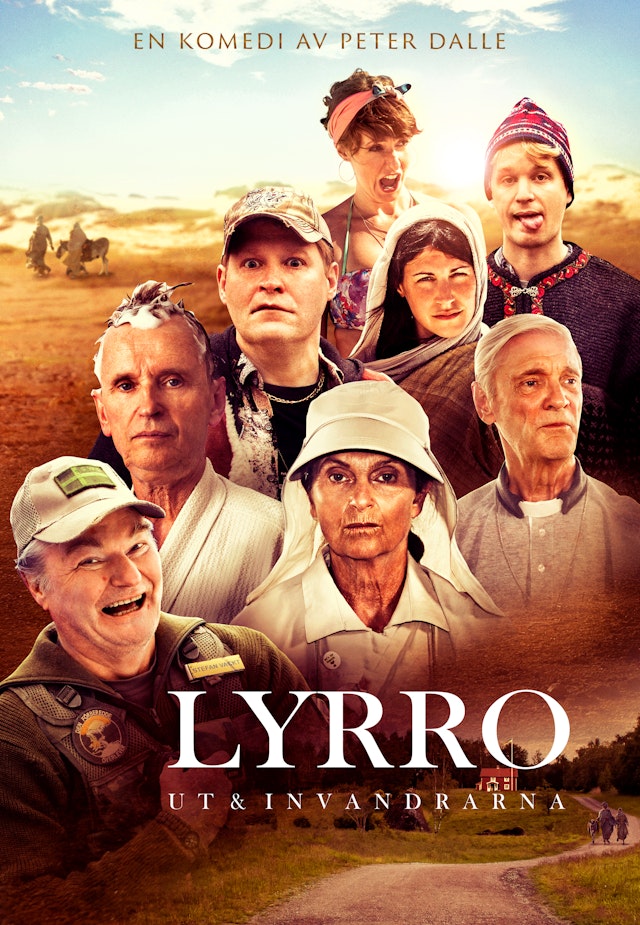 Lyrro: ut & invandrarna