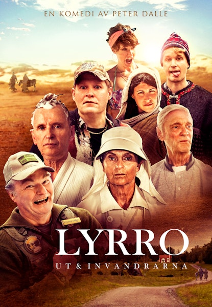 Lyrro: Ut & Invandrarna
