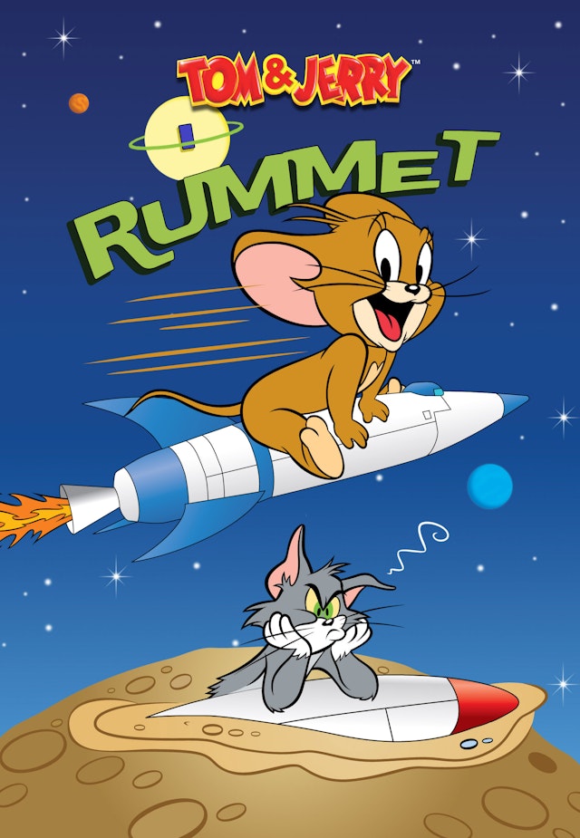 Tom & Jerry i rummet