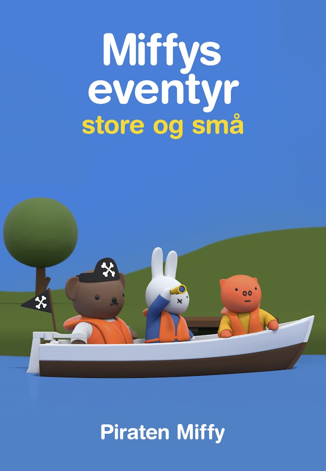 Miffys eventyr - store og små Vol 5 - Piraten Miffy