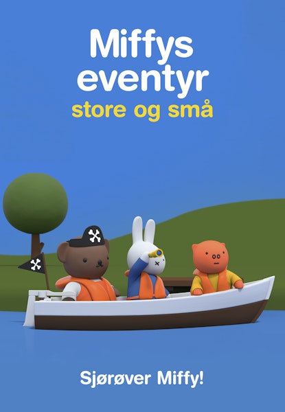 Miffys eventyr - store og små Vol 5 - Sjørøver Miffy