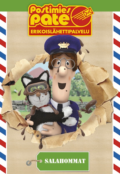 Postimies Pate – Erikoislähettipalvelu – Salahommat