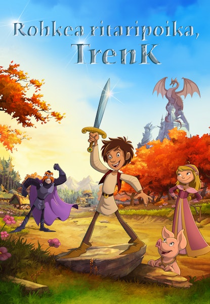 Rohkea ritaripoika, Trenk