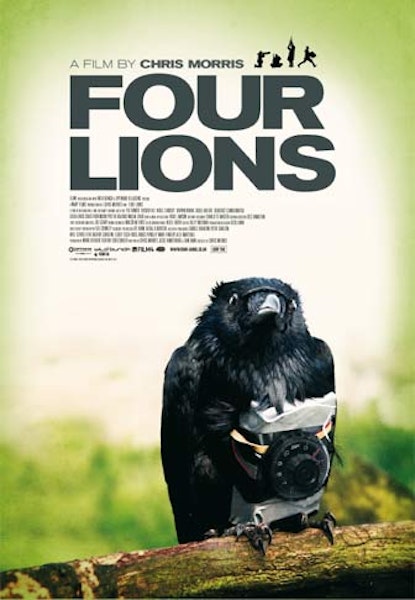 Four lions