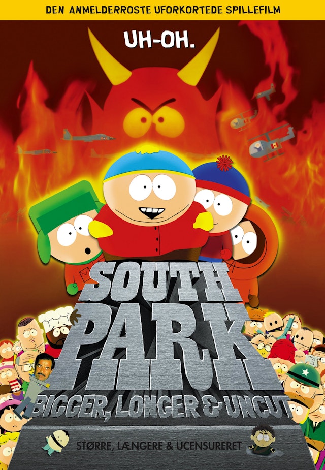South Park: Bigger, Longer, Uncut
