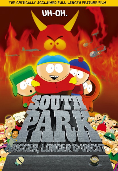 South Park- Isompi, pidempi & leikkaamaton