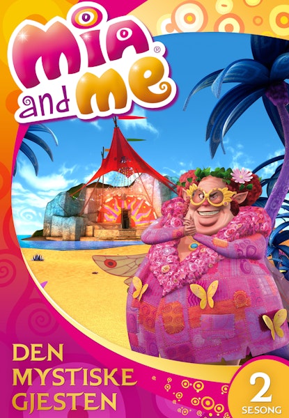 Mia og jeg - Den mystiske besøkeren