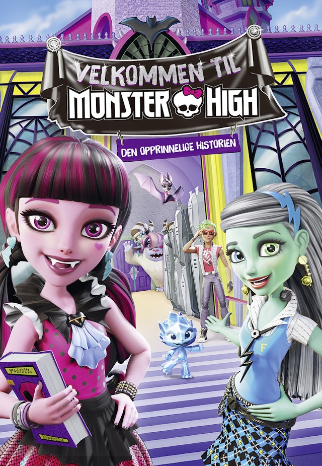Velkommen til Monster High: Den opprinnelige historien