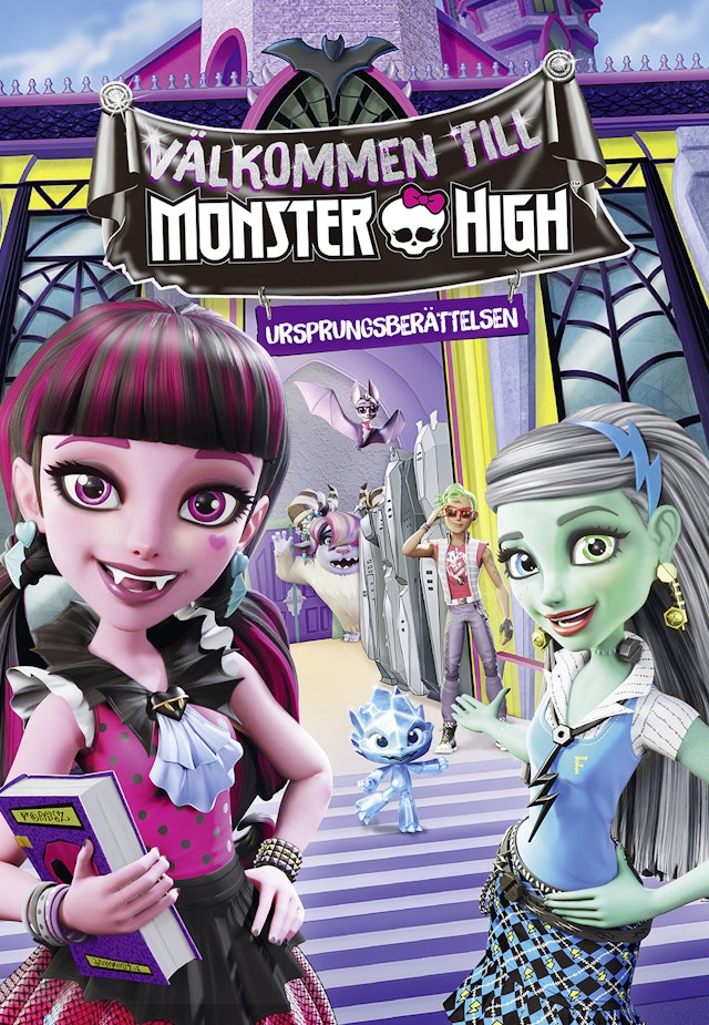 Välkommen till Monster High: Ursprungsberättelsen