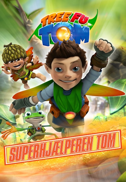 Tree Fu Tom - Sæson 2 - Vol 3 - Tom saves the day
