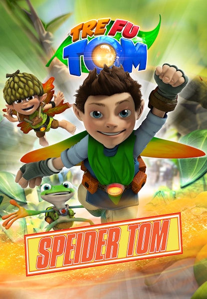 Tre Fu Tom - Sesong 2 - Vol 3 - Speider Tom