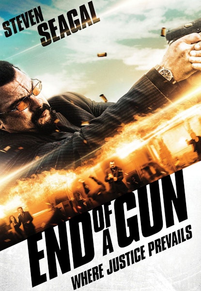 End of a gun