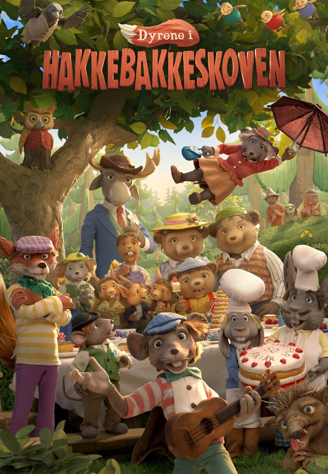 Dyrene i Hakkebakkeskoven