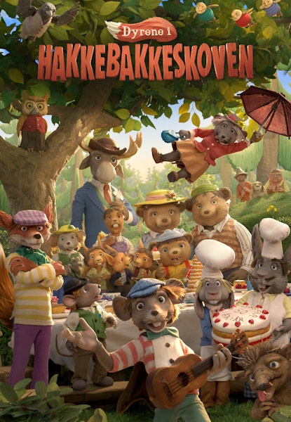 Dyrene i hakkebakkeskogen