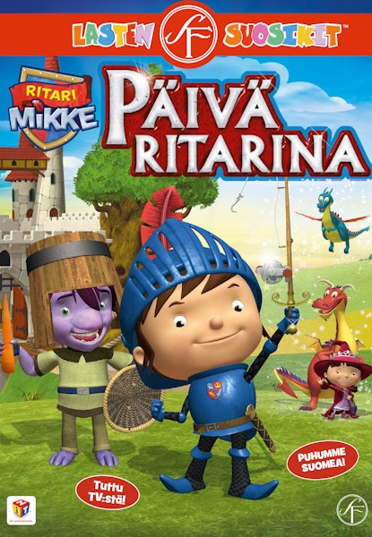 Ritari Mikke: Päivä ritarina - Soumenkielinen
