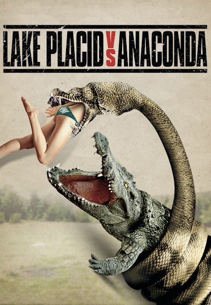 Lake Placid vs Anaconda
