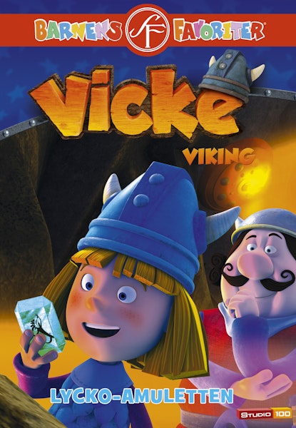 Vicke Viking - Lycko-amuletten