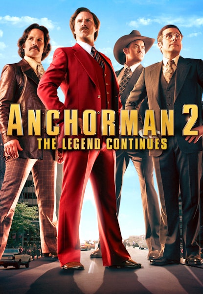 Anchorman 2: Fortsat flimmer på skærmen